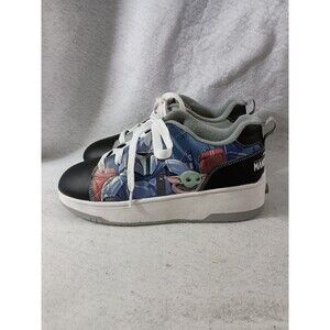 Pop By Heelys Star Wars Mandalorian Grogu Baby Yoda Wheeled Shoes Youth 6 Eur 38